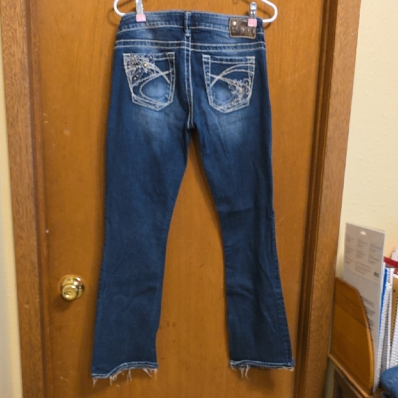 Silver Jeans Women's Blue Boot Cut Jeans - Picture 2 of 2